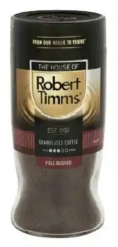 Coles Robert timms instant coffee 200g offer