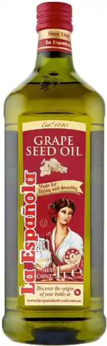 Coles La española grape seed oil 1 litre offer