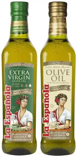Coles La española olive oil 500ml offer