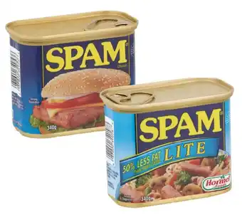 Coles Spam canned ham 340g offer