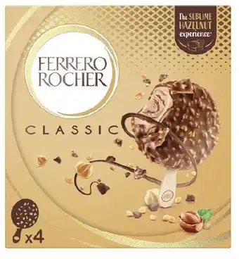 Coles Ferrero frozen dessert 188g-200g offer