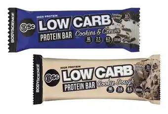 Coles Bsc bodyscience high protein low carb bar 60g offer