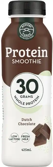 Coles Rokeby farms smoothie 425ml offer