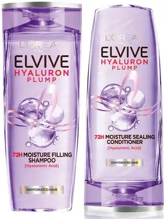 Coles L'oréal elvive shampoo or conditioner 300ml offer