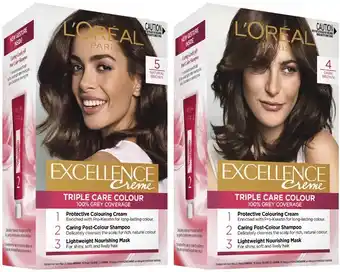 Coles L'oréal excellence colourant 1 pack offer
