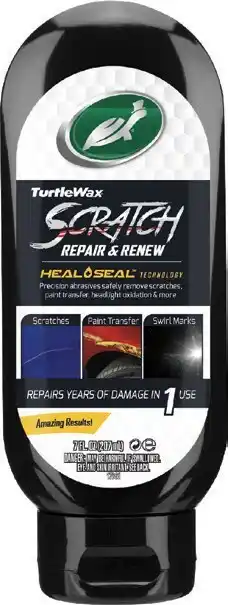 Turtle wax 207ml scratch repair & renew