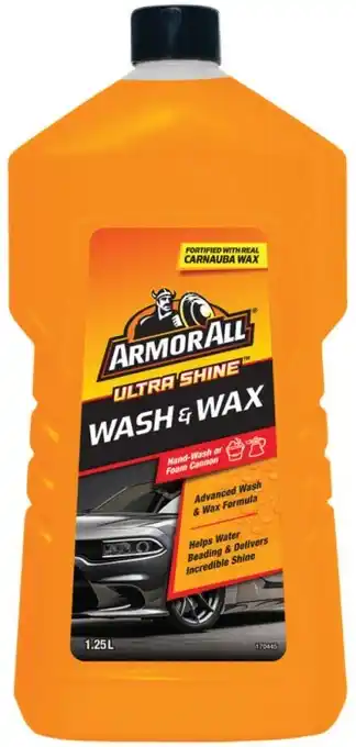 SuperCheap Auto Armor all 1.25l ultra shine wash & wax offer