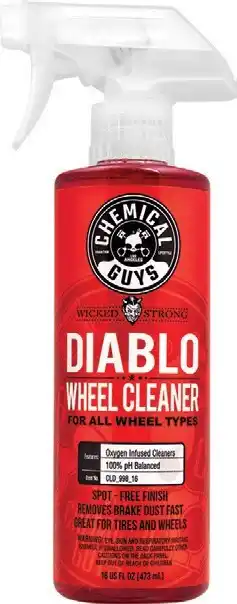 SuperCheap Auto Chemical guys 473ml diablo wheel cleaner offer