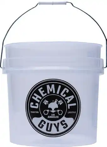 SuperCheap Auto Chemical guys 17l ultra clear bucket offer