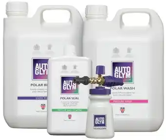 SuperCheap Auto Autoglym polar wash series offer