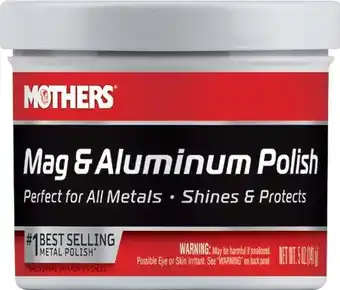 SuperCheap Auto Mothers 141g mag & aluminium polish offer