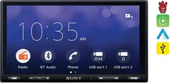 SuperCheap Auto Sony 6.95” apple carplay & android auto media player^ offer