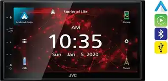 SuperCheap Auto Jvc 6.8” carplay android digital media player offer