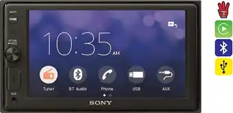 SuperCheap Auto Sony 6.2” carplay digital media player offer