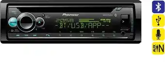 SuperCheap Auto Pioneer single din head unit with bluetooth offer