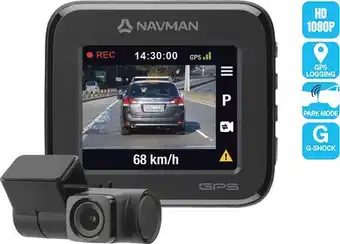 SuperCheap Auto Navman auto550 1080p front & rear dash cam offer