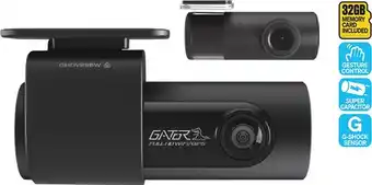 SuperCheap Auto Gator 1080p dual barrel dash cam offer