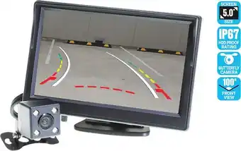 SuperCheap Auto Sca 5” wired reversing cam offer