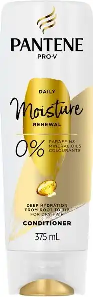 BIG W Pantene pro-v daily moisture renewal conditioner 375ml offer
