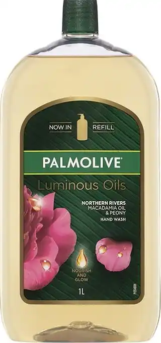 BIG W Palmolive luminous oils hand wash 1-litre offer