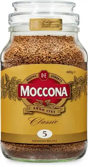 BIG W Moccona coffee 400g - classic offer