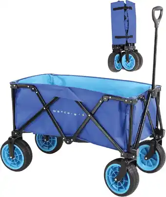 BCF Wanderer quad fold beach cart offer