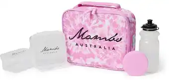 BIG W Mambo 5-piece lunch bag set - pink offer