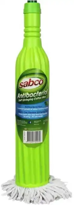 BIG W Sabco wringing mop offer
