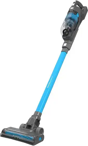 BIG W Black + decker powerseries+ 2-in-1 stick vacuum 18v offer