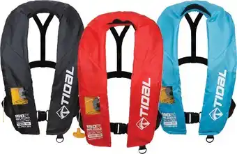 BCF Tidal l150 manual inflatable pfds offer