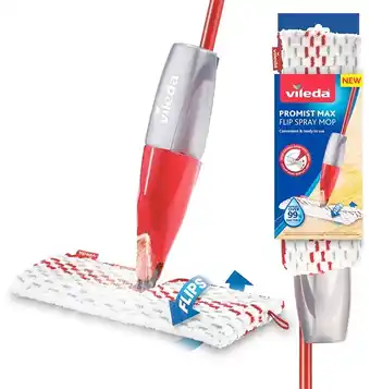 BIG W Vileda promist max flip spray mop offer