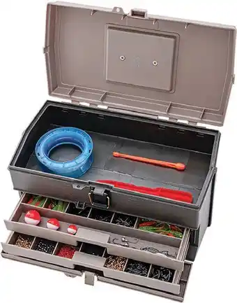 BCF Plano 500pc tackle kit offer