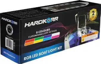 BCF Hardkorr full colour (rgb) led boat light kit 6m offer