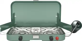 Coleman cascade 222 two burner stove