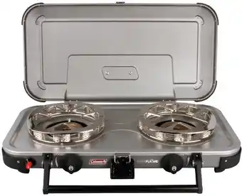 BCF Coleman fyreknight hyperflame camping stove offer