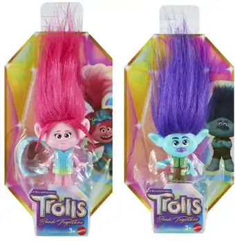 BIG W Trolls assorted core figures offer