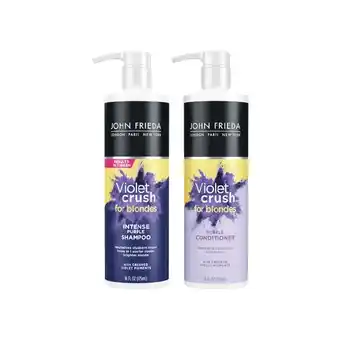 Woolworths John frieda shampoo or conditioner 475ml offer