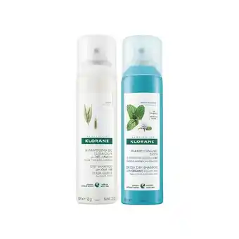 Woolworths Klorane dry shampoo 150ml offer