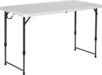 BIG W Duraking fold in half table 122cm offer