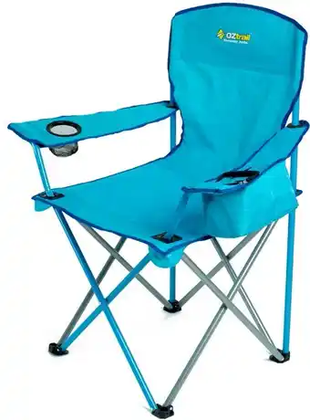 BIG W Oztrail assorted weekender cool camping chairs offer