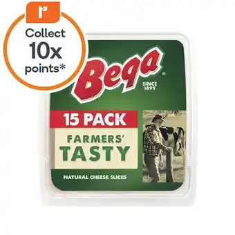 Woolworths Bega block, grated or sliced cheese 250-300g – from the fridge offer