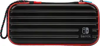 BIG W Power a travel pro slim case for nintendo switch - red/blue offer