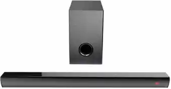 BIG W Laser 2.1ch soundbar with wired subwoofer offer