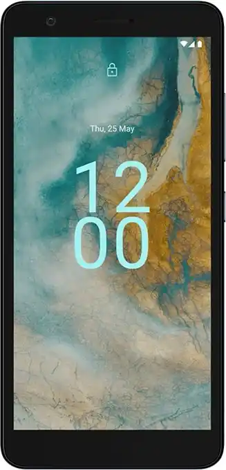 BIG W Nokia c02 2/32gb - cyan offer
