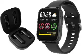 BIG W Dgtec 1.7-inch smart watch tuya bundle offer