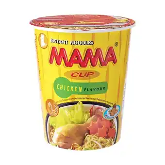 Woolworths Mama noodle cup 70g offer
