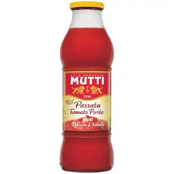 Woolworths Mutti passata 700g offer