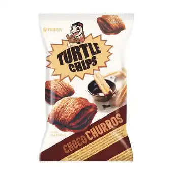 Woolworths Orion turtle chips 160g offer