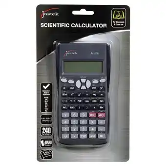 Jastek scientific calculator