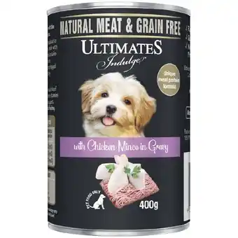 Woolworths Ultimates wet dog food 400g offer
